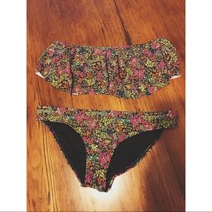 Forever 21 Floral Bikini